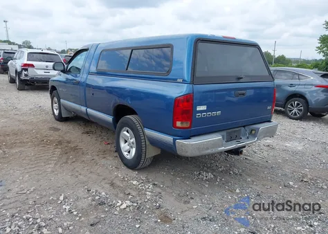 2003 Dodge Ram 1500 Slt/Laramie/St из США, поврежденный, VIN 1D7HA16NX3J501393